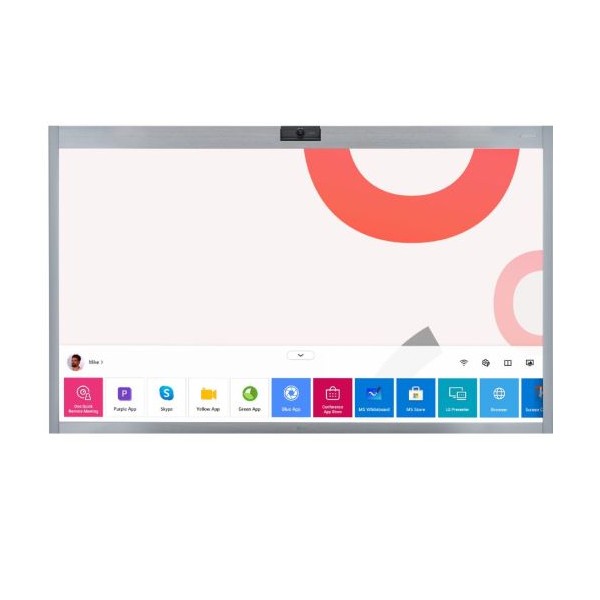 LG One Quick 55CT5WJ-B | Tableau blanc interactif 55"