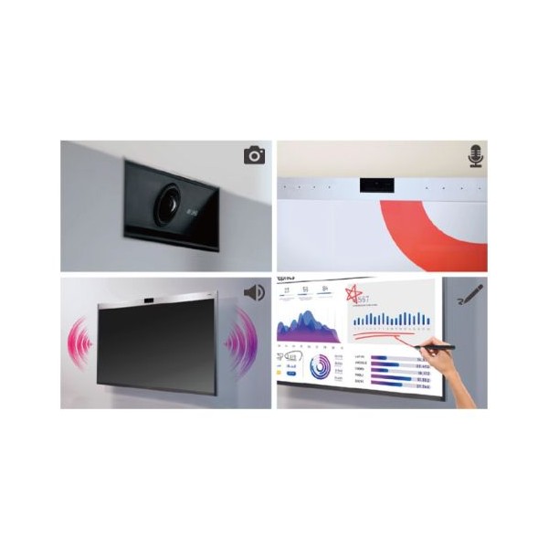 LG One Quick 55CT5WJ-B | Tableau blanc interactif 55"