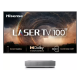 Vidéoprojecteur home cinéma HISENSE 100L5ND Laser TV + écran ALR FRESNEL