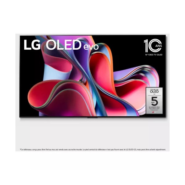 LG OLED55G3 2023 - TV OLED 4K 139cm