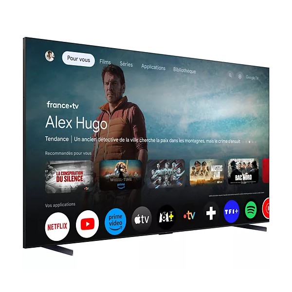 TCL 115C7K 2025 - TV QD Mini LED - 291cm