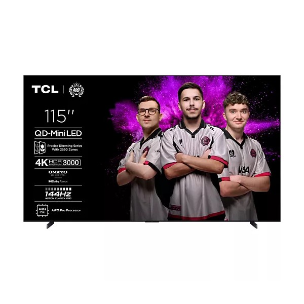 TCL 115C7K 2025 - TV QD Mini LED - 291cm