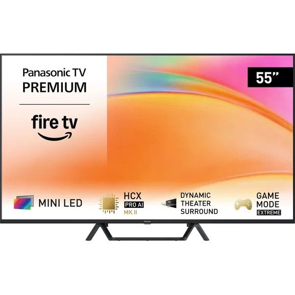 Panasonic TV-55W95B 2025 - TV Mini-LED - 55'