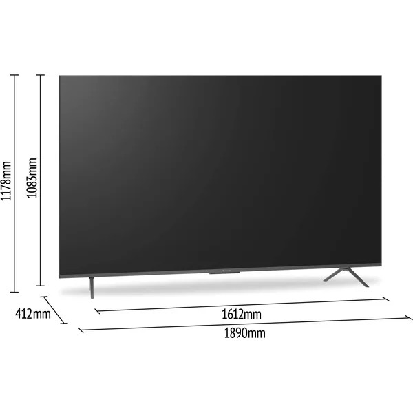 Panasonic TV-85W95B 2025 - TV Mini-LED - 85''