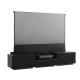 Norstone Eden Vision 240 - Meuble pour vidéoprojecteur ultra courte focale + Ecran EDEN Extra Bright - 100"