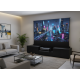 Norstone Eden Vision 240 - Meuble pour vidéoprojecteur + Ecran + Plateau motorisé - 100"