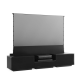 Norstone Eden Vision 240 - Meuble pour vidéoprojecteur + Ecran + Plateau motorisé - 100"