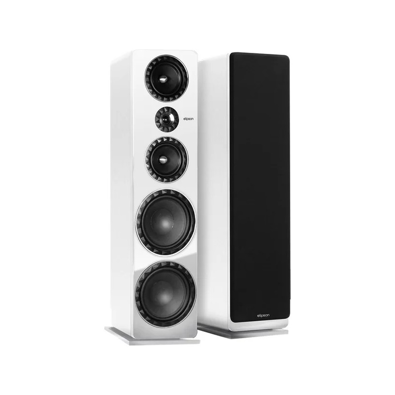 Elipson Prestige Facet 6B White (la paire) - Enceintes bibliothèque