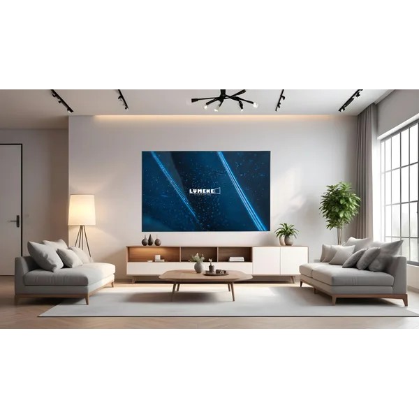 Lumene Movie Palace Fresnel Ultra Slim UST 240C (100") - Écran de projection fixe