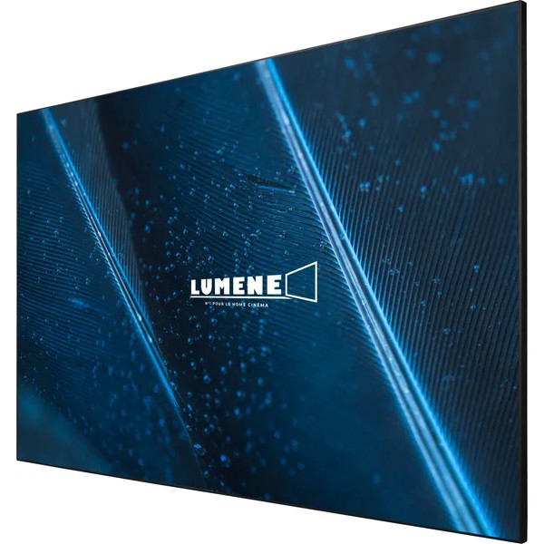 Lumene Movie Palace Fresnel Ultra Slim UST 240C (100") - Écran de projection fixe
