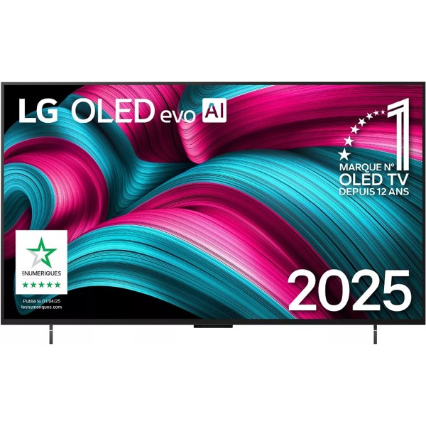 LG OLED42C5 2025 - TV OLED evo 4K 106cm