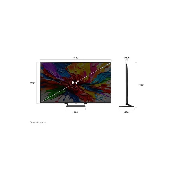 LG 85QNED93A 2025 - TV QNED Mini LED - 215cm