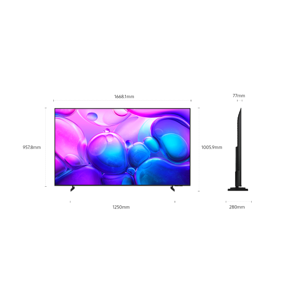 Samsung TQ75Q6FA 2025 - TV QLED 4K - 189cm