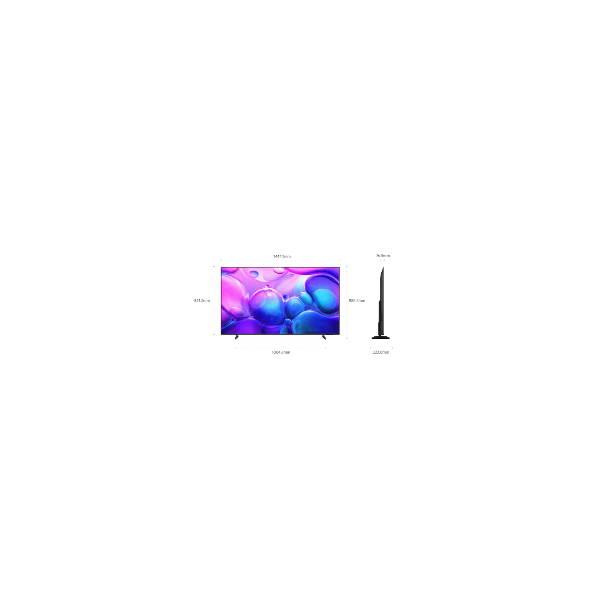 Samsung TQ65Q6FA 2025 - TV QLED 4K - 165cm