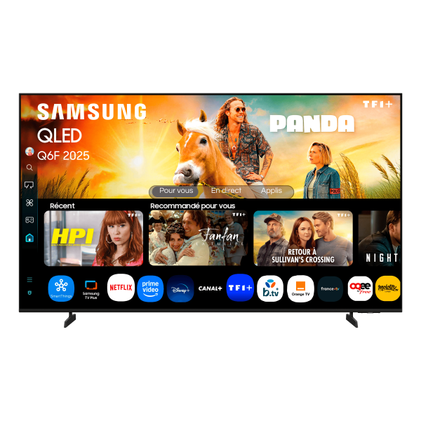Samsung TQ55Q6FA 2025 - TV QLED 4K - 139cm