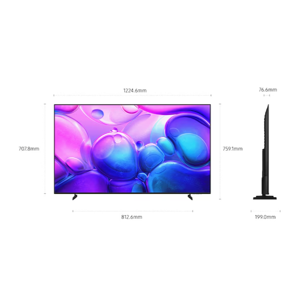 Samsung TQ55Q6FA 2025 - TV QLED 4K - 139cm
