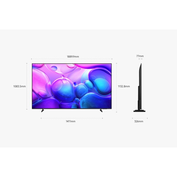 Samsung TQ85Q6FA 2025 - TV QLED 4K - 216cm