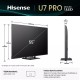 HISENSE 55U7Q PRO 2025 - TV Mini Led 139cm