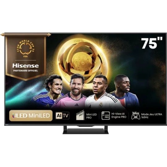 HISENSE 75U7Q PRO 2025 - TV Mini Led 189cm