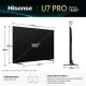 HISENSE 100U7Q PRO 2025 - TV Mini Led 253cm