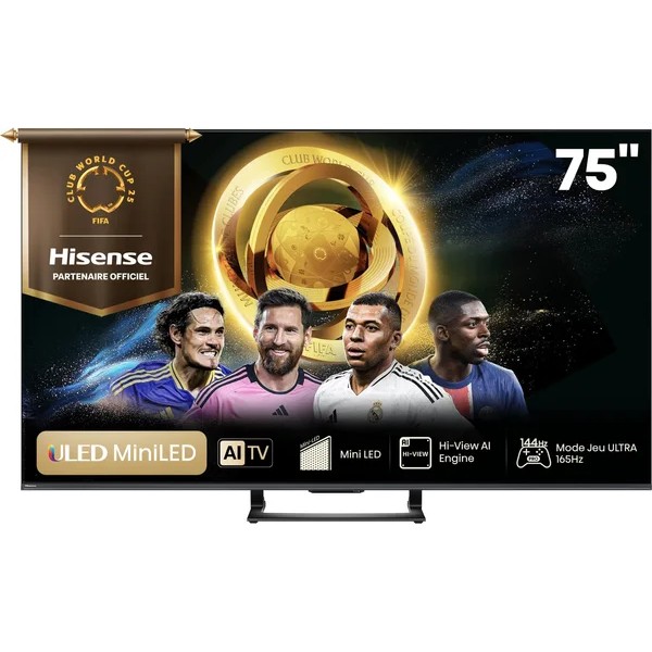 HISENSE 75U7Q  2025 - TV Mini Led 189cm