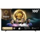 HISENSE 100U7Q  2025 - TV Mini Led 253cm
