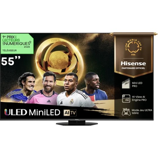 HISENSE 55U8Q  2025 - TV Mini Led 139cm