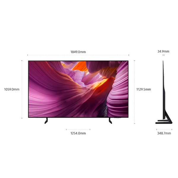 Samsung TQ83S85F - TV OLED 211cm
