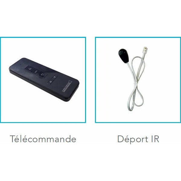 Lumene Embassy HD 300C (16:9)- Écran de projection électrique