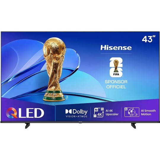 HISENSE 43E7Q 2025 - TV QLED 108cm