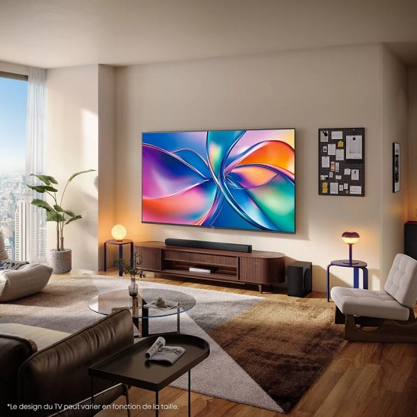 HISENSE 55E7Q 2025 - TV QLED 139cm