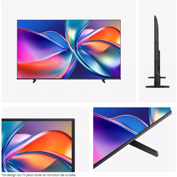 HISENSE 58E7Q 2025 - TV QLED 146cm