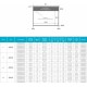 Lumene Coliseum UHD 4K 270C (16:9) - Écran de projection électrique