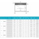 Lumene Coliseum UHD 4K/8K Platinum 350C (16:9) - Écran de projection électrique