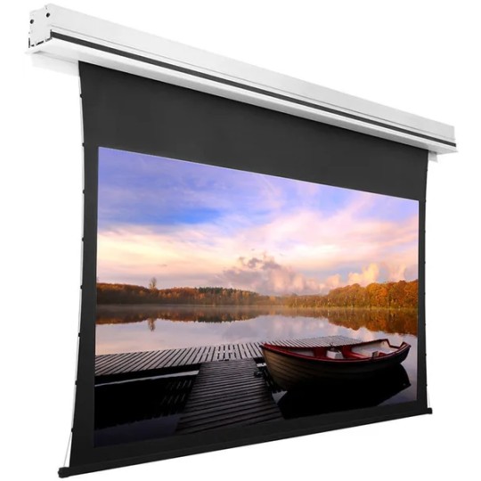 Lumene Show Place UHD 4K acoustic 240C (16:9) - Écran de projection électrique