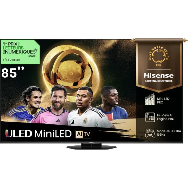 HISENSE 85U8Q 2025 - TV Mini Led 215cm