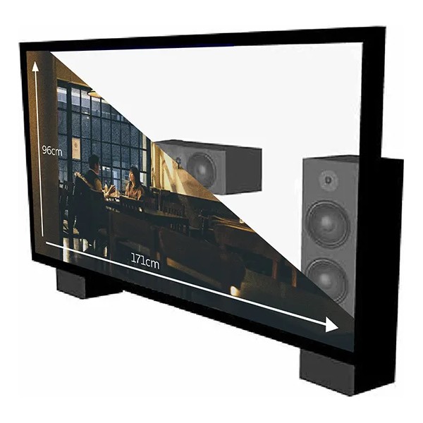 Lumene Movie Palace UHD 4K Acoustic 200C (16:9) - Écran de projection fixe