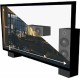 Lumene Movie Palace UHD 4K Acoustic 200C (16:9) - Écran de projection fixe