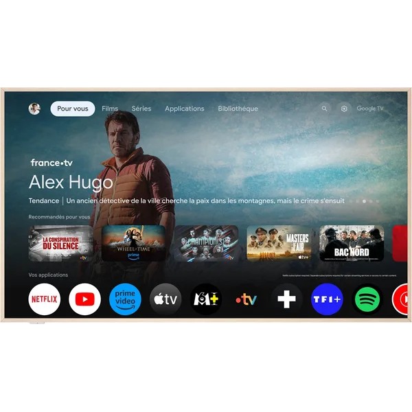 TCL NXTVISION 55A300W - TV QLED - 139cm