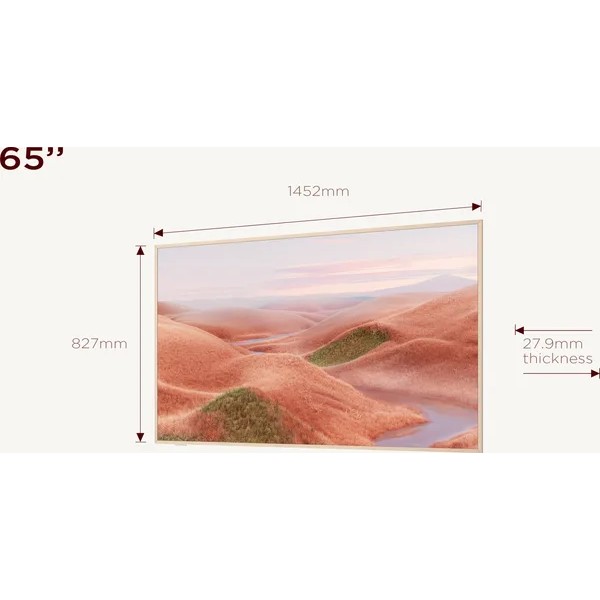 TCL NXTVISION 65A300W - TV QLED - 164cm