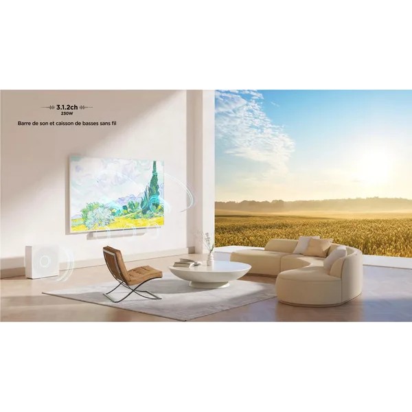 TCL NXTVISION 55A300 Pro - TV QLED - 139cm