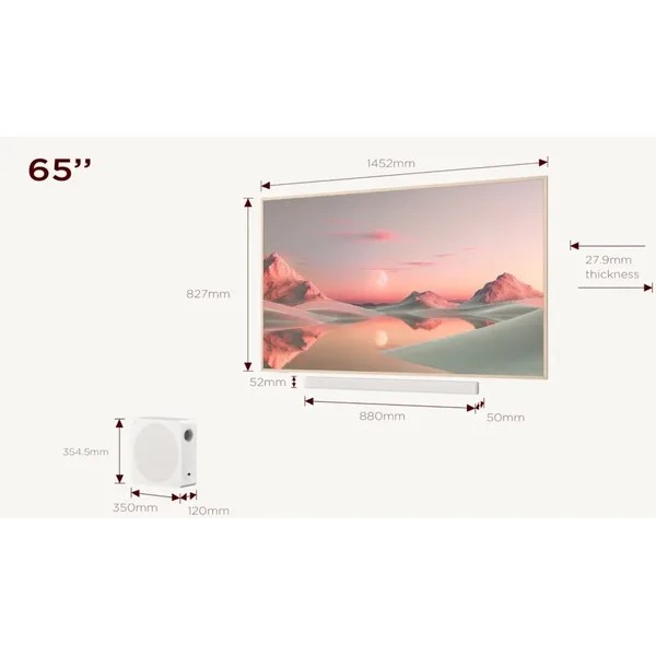 TCL NXTVISION 65A300 Pro - TV QLED - 164cm