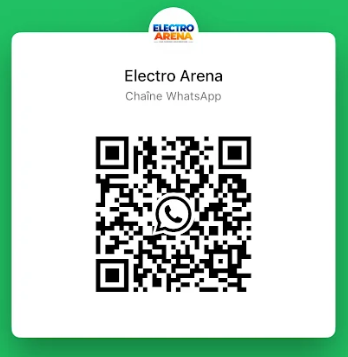 QR Code WhatsApp Electro Arena
