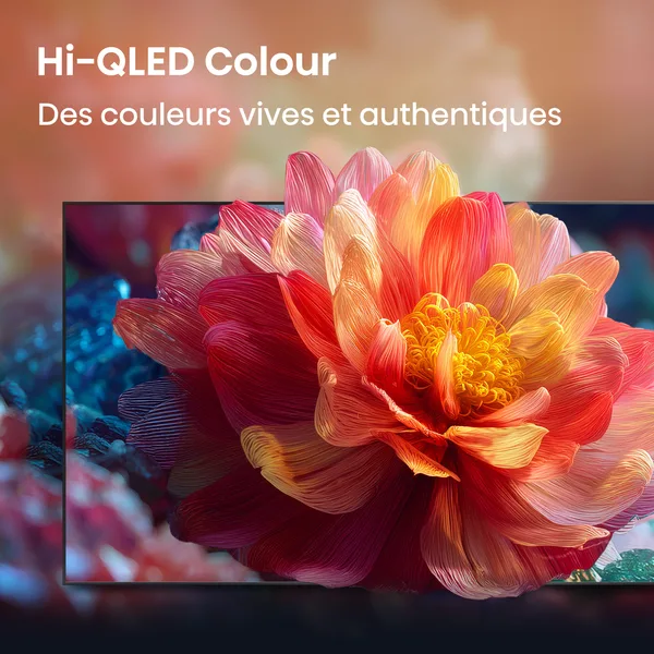 Technologie Hi-QLED Colour Hisense A7S
