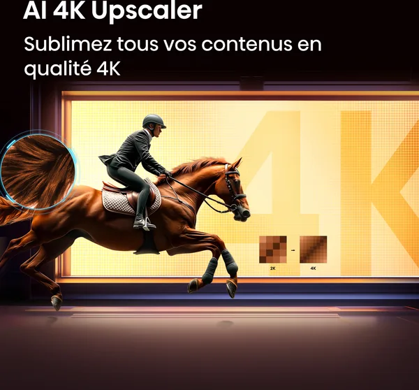 Dolby Vision et Dolby Atmos Hisense A7S