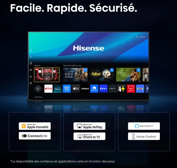 Smart TV Hisense A7S