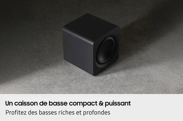 Caisson sans fil Samsung HW-Q990H