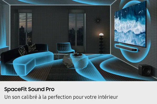 SpaceFit Sound Pro Samsung HW-Q990H