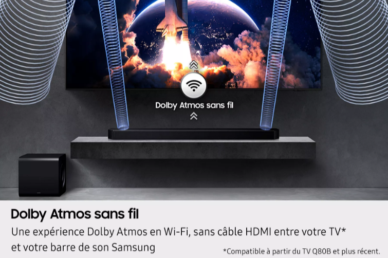 SpaceFit Sound Samsung HW-Q800H