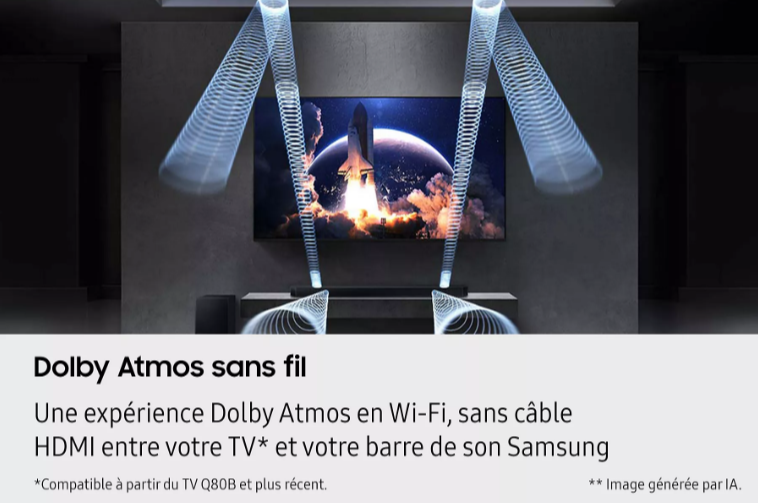 Caisson de basses Samsung HW-Q600H